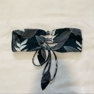 MAJOR ISO: BENOA SWIM PETITE KAYLA TOP IN KAIWI WITH BOTTOMS